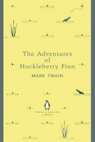 Książka The Adventures of Huckleberry Finn Mark Twain