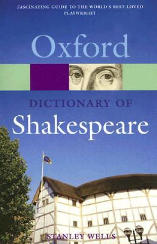 Kniha Dictionary of Shakespeare Stanley Wells