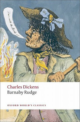 Książka Barnaby Rudge Charles Dickens