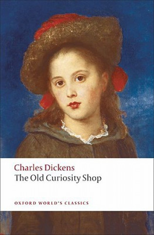 Könyv Old Curiosity Shop Charles Dickens