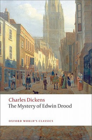 Книга Mystery of Edwin Drood Charles Dickens
