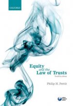 Carte Equity and the Law of Trusts Philip H Pettit