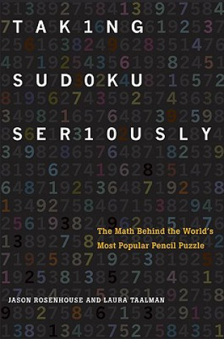 Книга Taking Sudoku Seriously Laura Rosenhouse