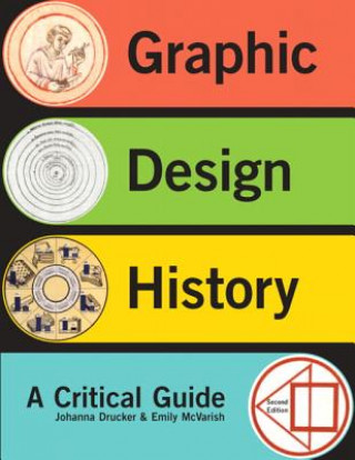 Könyv Graphic Design History Johanna Drucker