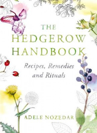 Kniha Hedgerow Handbook Adele Nozedar