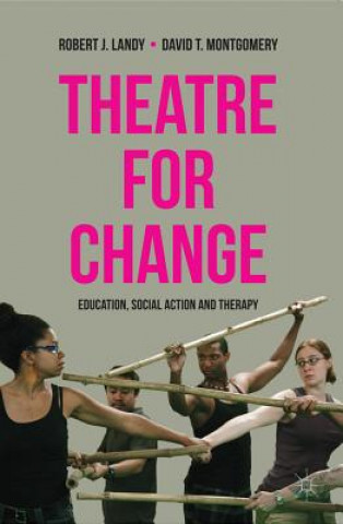 Libro Theatre for Change Robert Landy