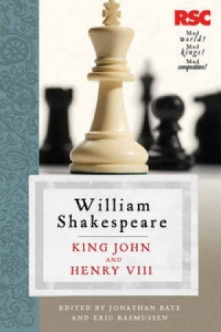 Carte King John and Henry VIII William Shakespeare