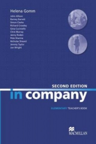 Könyv In Company  Elementary Teacher's Book 2nd Edition Simon Clarke