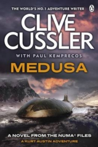 Könyv Medusa Clive Cussler