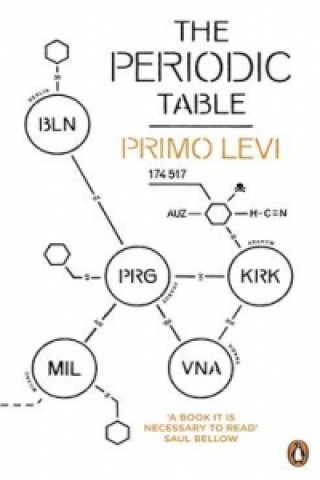 Kniha Periodic Table Primo Levi