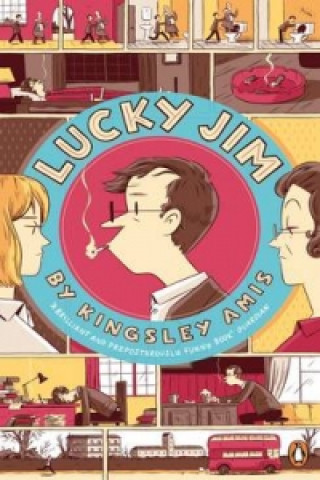 Könyv Lucky Jim Kingsley Amis