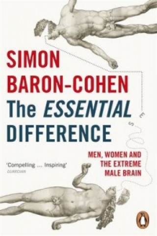 Kniha Essential Difference Simon Baron-Cohen