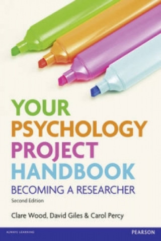 Könyv Your Psychology Project Handbook Wood