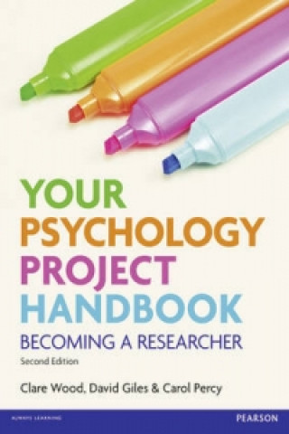 Książka Your Psychology Project Handbook Wood