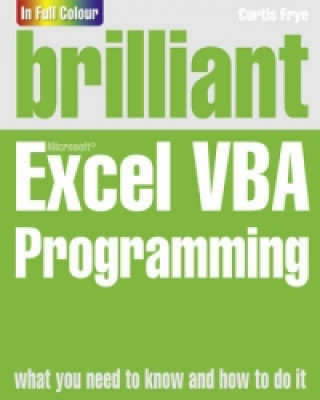 Knjiga Brilliant Excel VBA Programming Ken Bluttman