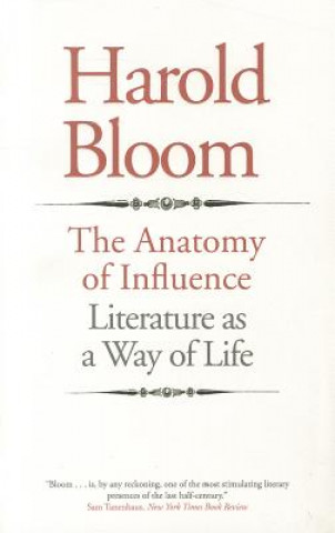 Kniha Anatomy of Influence Harold Bloom