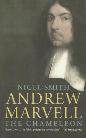 Książka Andrew Marvell Nigel Smith