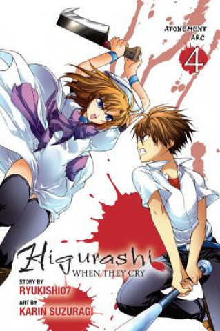 Könyv Higurashi When They Cry: Atonement Arc, Vol. 4 Ryukishi07