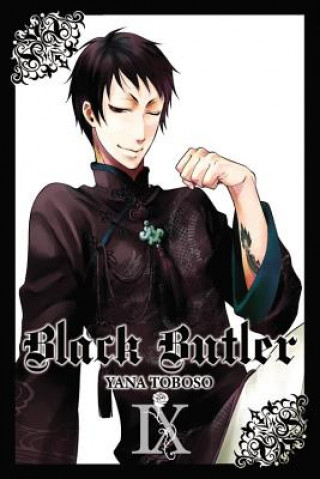 Kniha Black Butler, Vol. 9 Yana Toboso