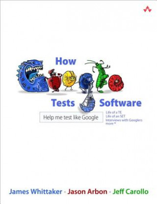 Könyv How Google Tests Software James Whittaker