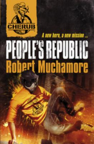 Книга CHERUB: People's Republic Robert Muchamore