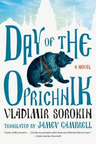 Kniha Day of the Oprichnik Vladimír Sorokin