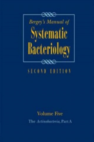Kniha Bergey's Manual of Systematic Bacteriology Whitman