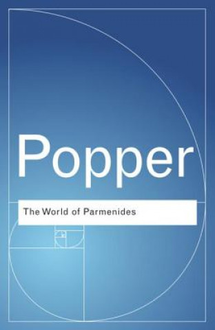 Kniha World of Parmenides Karl Popper