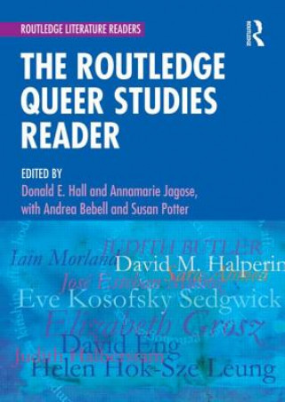 Kniha Routledge Queer Studies Reader Donald E Hall