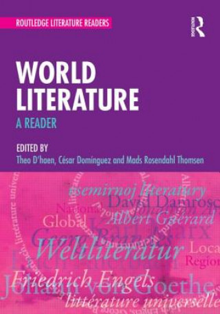 Carte World Literature Theo D´haen