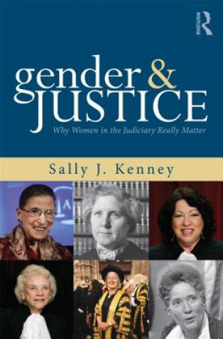 Kniha Gender and Justice Sally Kenney