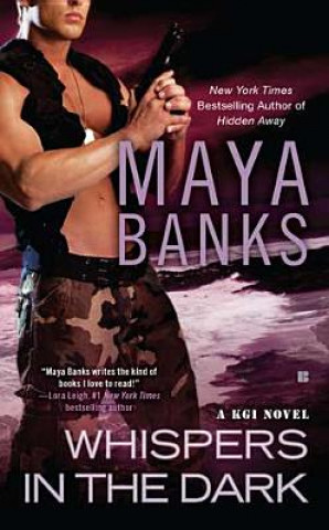 Kniha Whispers In The Dark Maya Banks