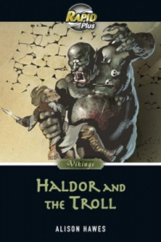 Kniha Rapid Plus 7.1 Haldor and the Troll Alison Hawes