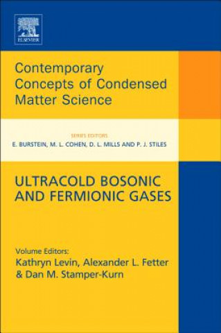 Kniha Ultracold Bosonic and Fermionic Gases Kathy Levin