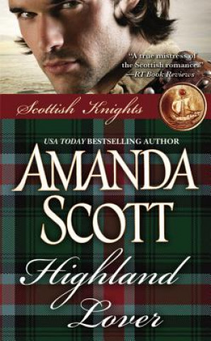 Kniha Highland Lover Amanda Scott