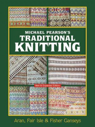 Книга Michael Pearson's Traditional Knitting Michael Pearson