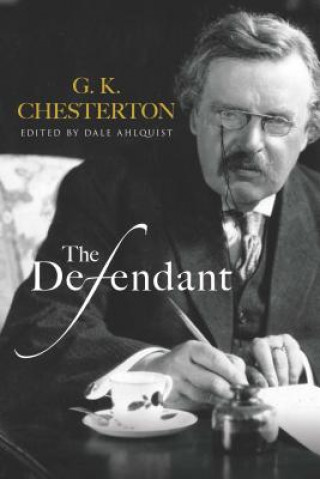 Kniha Defendant G. K. Chesterton