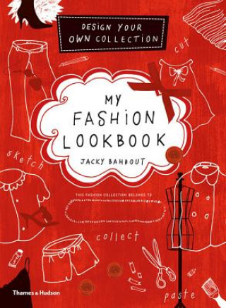 Könyv My Fashion Lookbook Jacky Bahbout