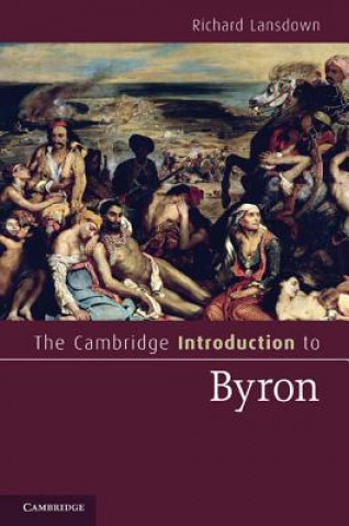 Knjiga Cambridge Introduction to Byron Richard Lansdown