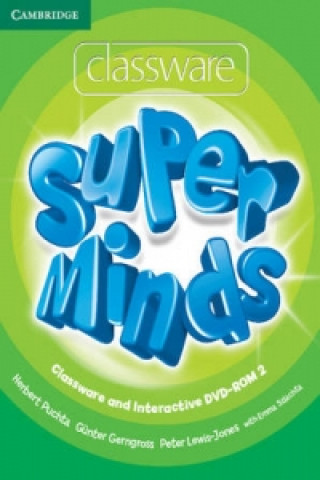 Kniha Super Minds Level 2 Classware and Interactive DVD-ROM Herbert Puchta