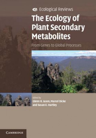 Carte Ecology of Plant Secondary Metabolites Glenn R Iason