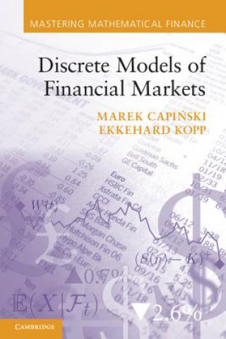 Książka Discrete Models of Financial Markets Marek Capinski