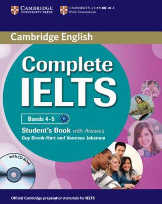 Kniha Complete IELTS Bands 4-5 Student's Pack (Student's Book with Answers with CD-ROM and Class Audio CDs (2)) Guy Brook-Hart