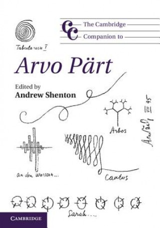 Kniha Cambridge Companion to Arvo Part Andrew Shenton