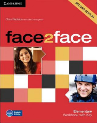 Kniha face2face Elementary Workbook with Key Chris Redston