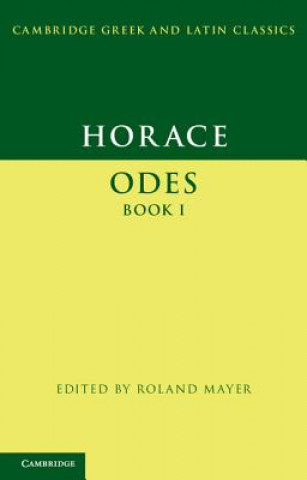 Book Horace: Odes Book I Horace