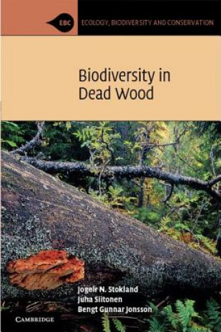 Kniha Biodiversity in Dead Wood Jogeir N Stokland