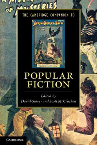 Könyv Cambridge Companion to Popular Fiction David Glover