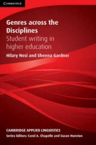 Carte Genres across the Disciplines Hilary Nesi