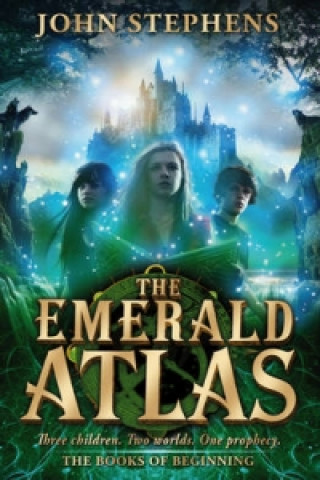 Könyv Emerald Atlas:The Books of Beginning 1 John Stephens